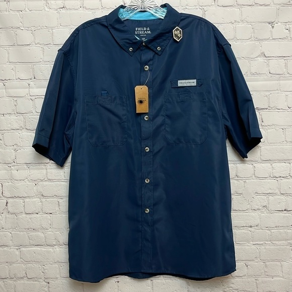 Field & Stream Latitude II Short Sleeve Shirt - Picture 1 of 11